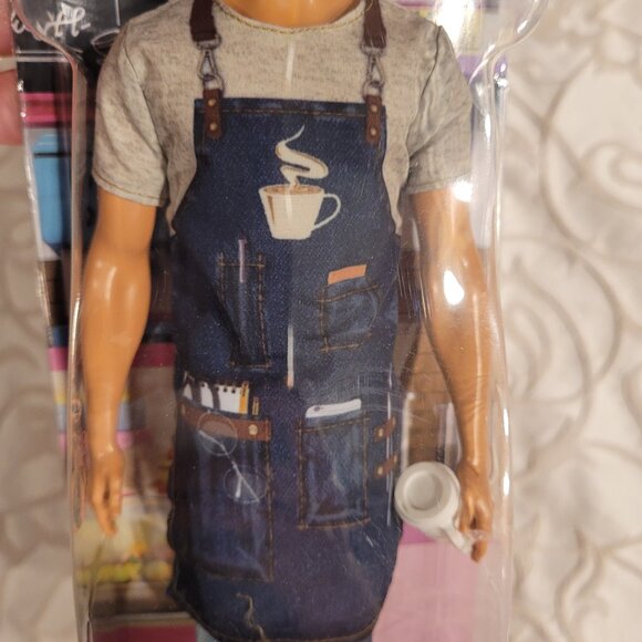 Barista Ken by Barbie You Can Be Anything 2018 - Picture 7 of 17
